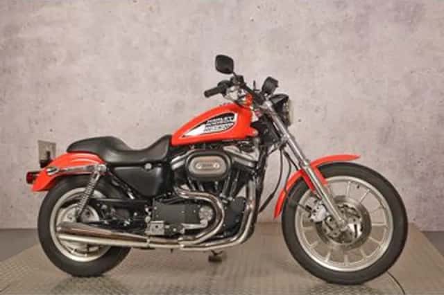 HARLEY-DAVIDSON SPORTSTER (2002) thumbnail 2