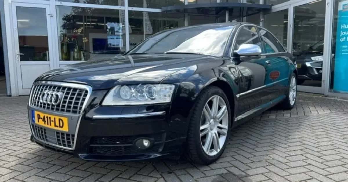 Audi S8 (2006) — foto 1