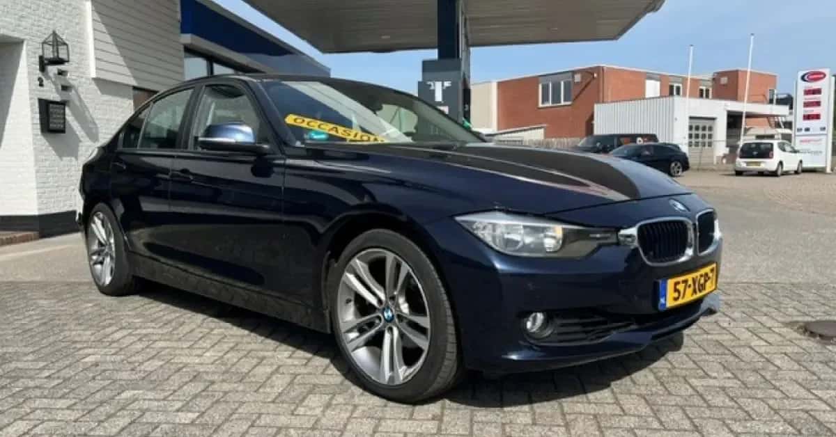 BMW 3-Serie (2012) — foto 1