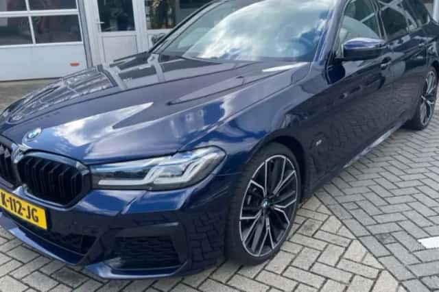 BMW 5-Serie (2021) thumbnail 1