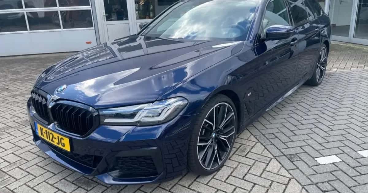 BMW 5-Serie (2021) — foto 1