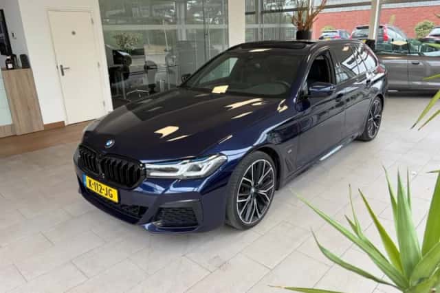 BMW 5-Serie (2021) thumbnail 2