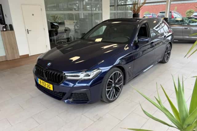 BMW 5-Serie (2021) thumbnail 2