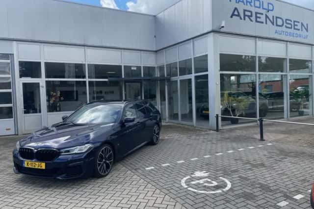 BMW 5-Serie (2021) thumbnail 14