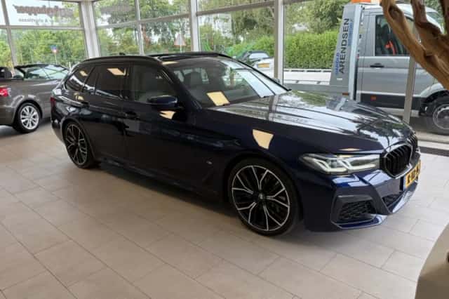 BMW 5-Serie (2021) thumbnail 4
