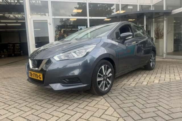 Nissan Micra (2018) thumbnail 1
