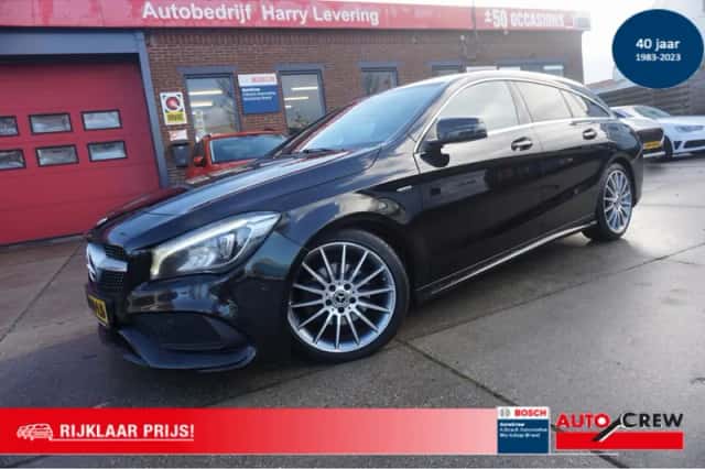 Mercedes-Benz CLA-Klasse (2019) thumbnail 1