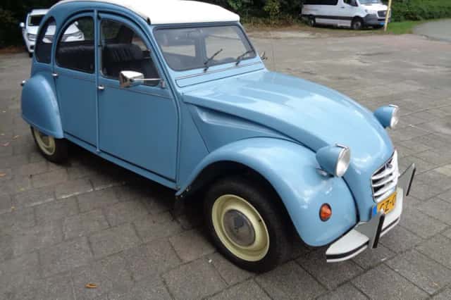 Citroën 2 CV (1981) thumbnail 3