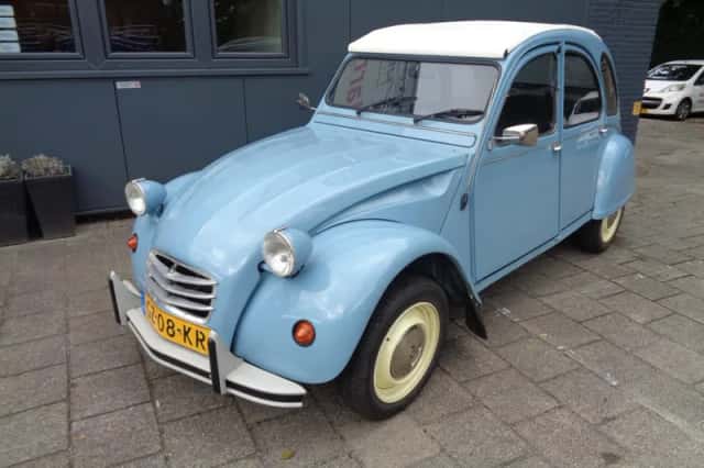 Citroën 2 CV (1981) thumbnail 4