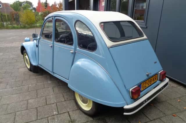 Citroën 2 CV (1981) thumbnail 6