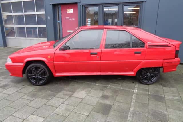Citroën BX (1988) thumbnail 5