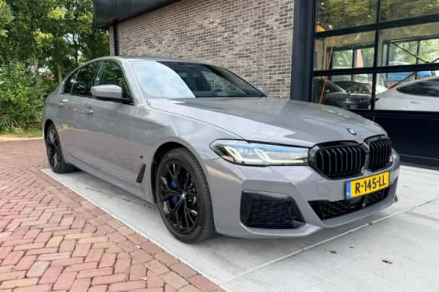 BMW 5-Serie (2021) thumbnail 5