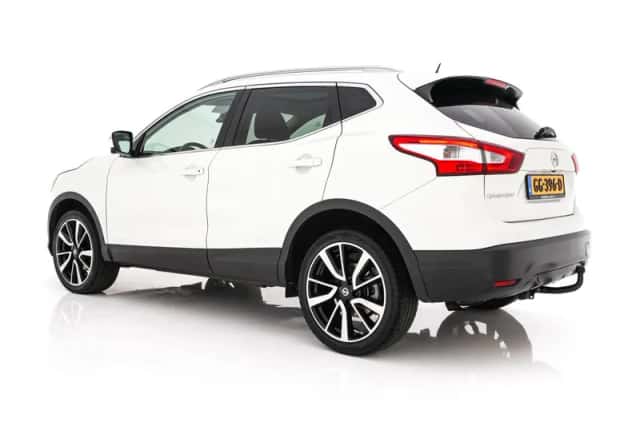 Nissan Qashqai (2015) thumbnail 5