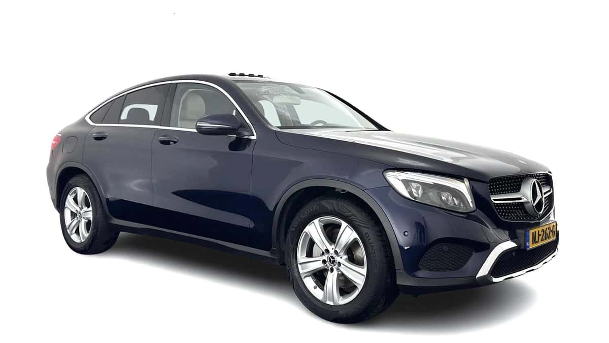 Mercedes-Benz GLC-Klasse (2017) — foto 1