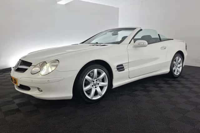Mercedes-Benz SL-Klasse (2002) thumbnail 3