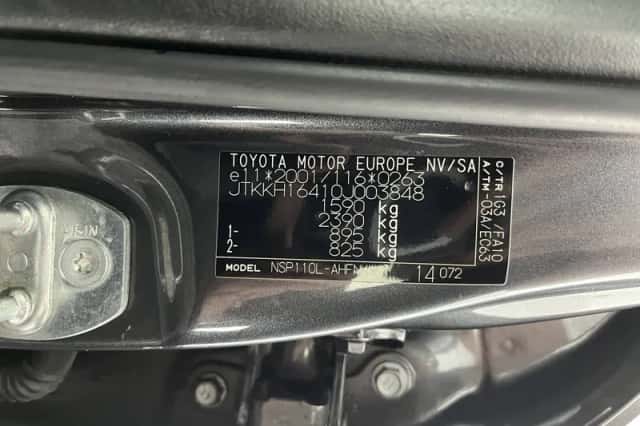 Toyota Urban cruiser (2010) thumbnail 28