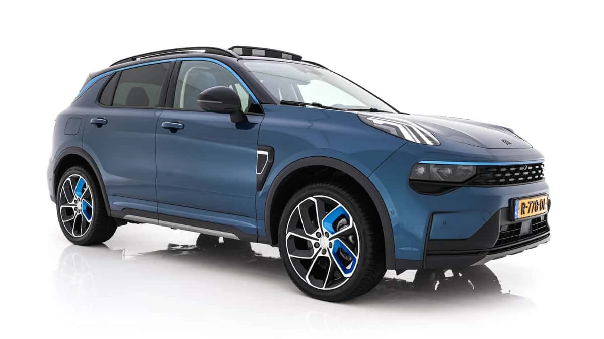 Lynk & Co 01 (2022) — foto 1