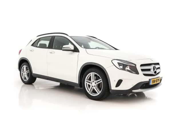 Mercedes-Benz GLA (2014)