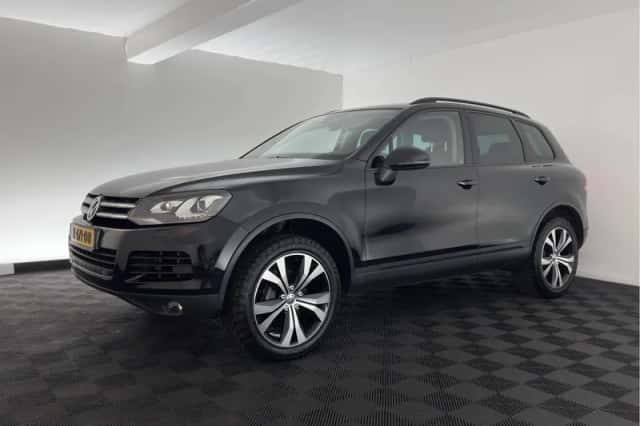 Volkswagen Touareg (2013) thumbnail 4