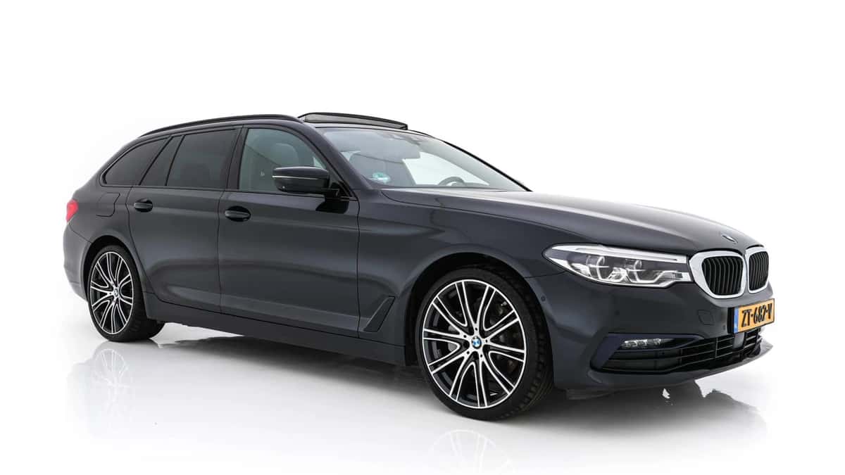 BMW 5-Serie (2018) — foto 1