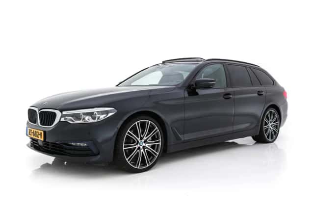 BMW 5-Serie (2018) thumbnail 4
