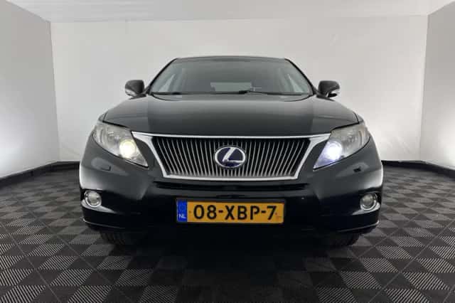 Lexus RX (2012) thumbnail 3