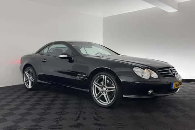 Mercedes-Benz SL-Klasse (2002) thumbnail 3