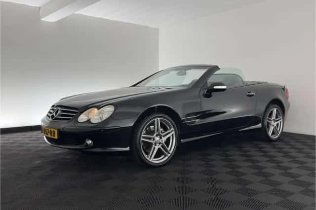 Mercedes-Benz SL-Klasse (2002) thumbnail 5