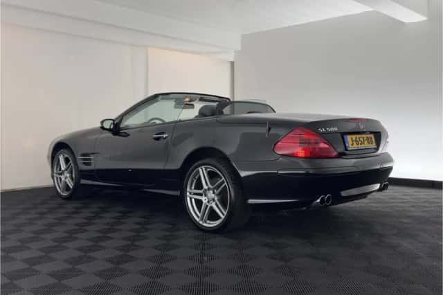Mercedes-Benz SL-Klasse (2002) thumbnail 6
