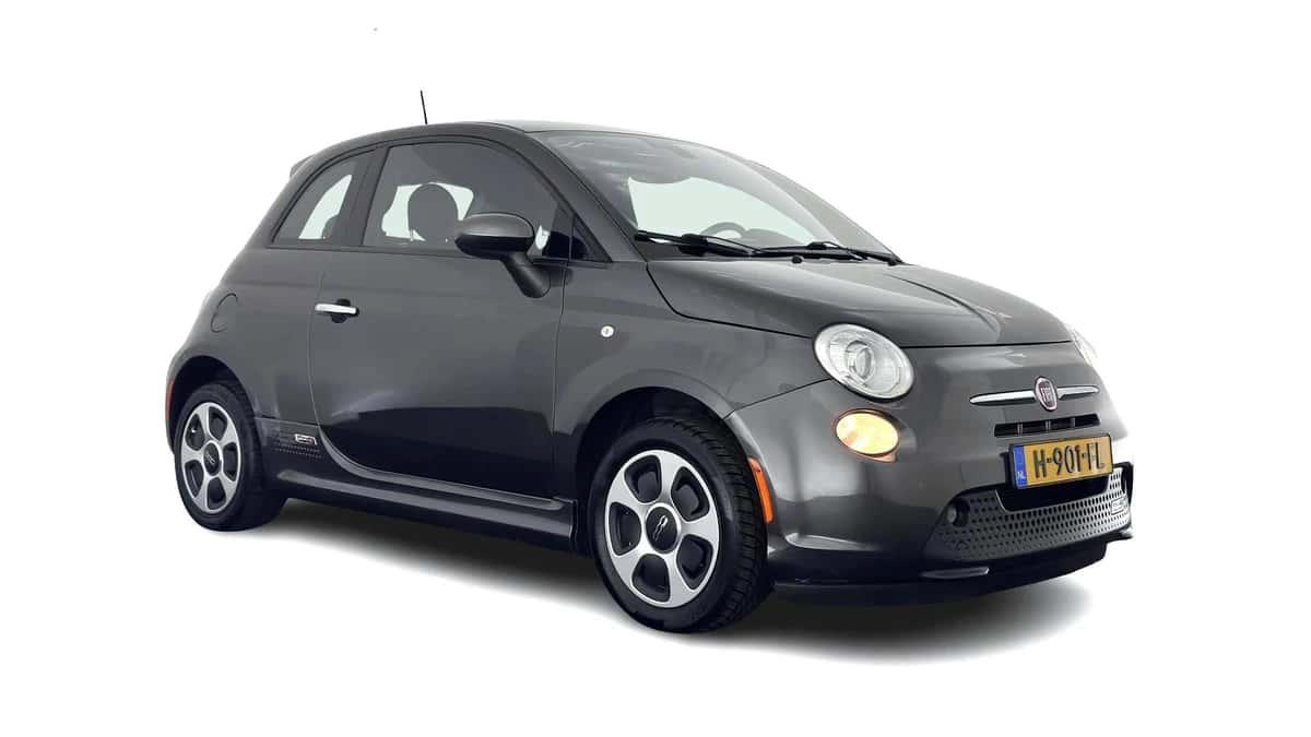 Fiat 500e (2016) — foto 1