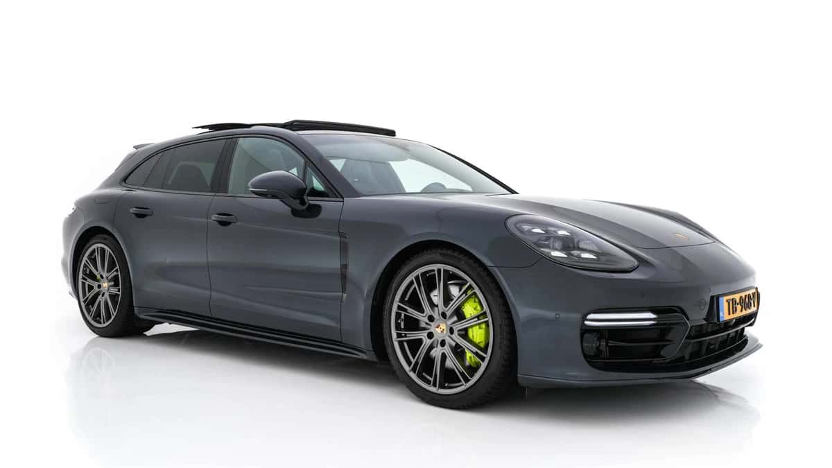 Porsche Panamera (2018) — foto 1