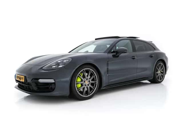 Porsche Panamera (2018) thumbnail 4