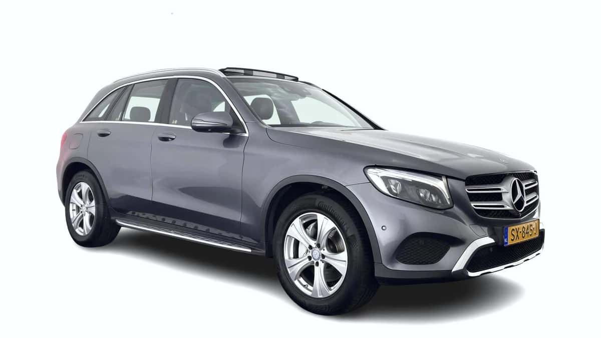 Mercedes-Benz GLC-Klasse (2018) — foto 1