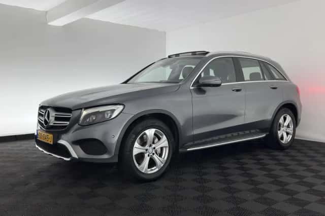 Mercedes-Benz GLC-Klasse (2018) thumbnail 4