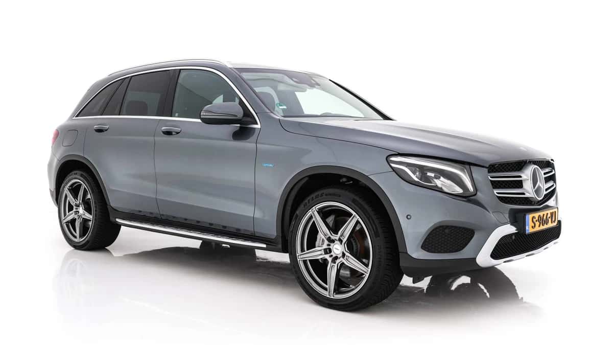 Mercedes-Benz GLC-Klasse (2017) — foto 1