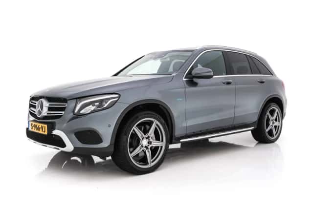 Mercedes-Benz GLC-Klasse (2017) thumbnail 4