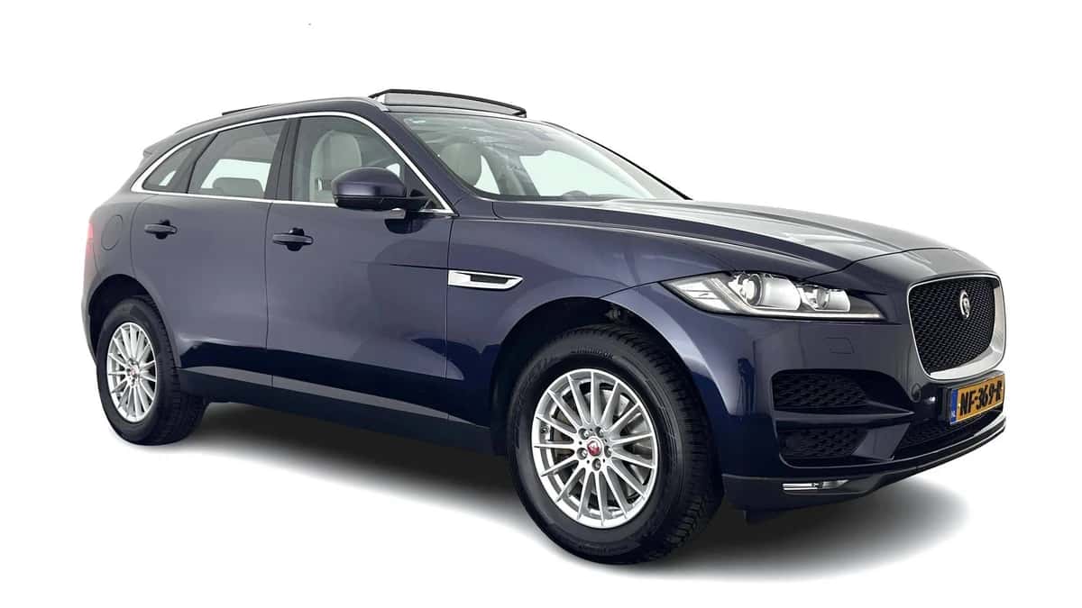 Jaguar F-Pace (2017) — foto 1