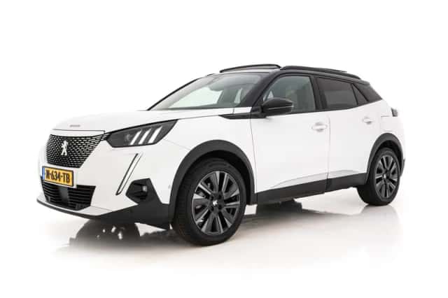 Peugeot e-2008 (2021) thumbnail 4
