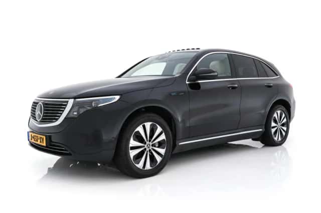 Mercedes-Benz EQC (2020) thumbnail 4