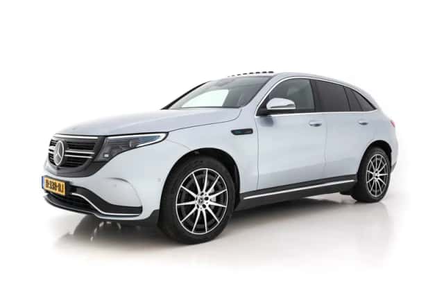 Mercedes-Benz EQC (2019) thumbnail 4
