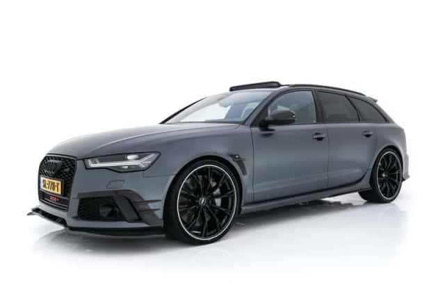 Audi RS6 (2017) thumbnail 4