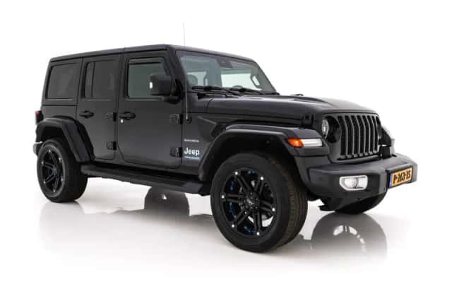 Jeep Wrangler (2021) thumbnail 1