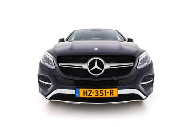 Mercedes-Benz GLE (2016) thumbnail 3