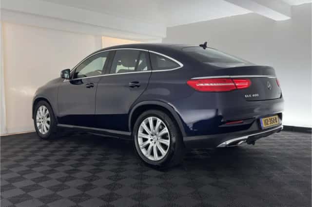 Mercedes-Benz GLE (2016) thumbnail 5