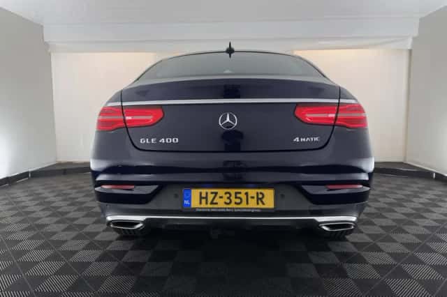 Mercedes-Benz GLE (2016) thumbnail 6