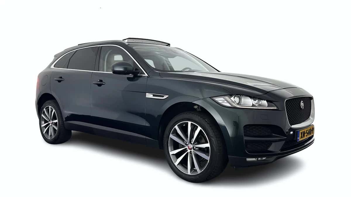 Jaguar F-Pace (2019) — foto 1