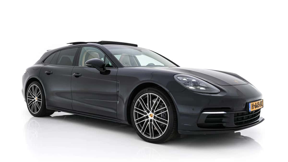 Porsche Panamera (2018) — foto 1