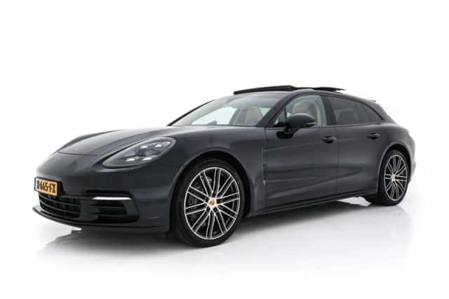 Porsche Panamera (2018) thumbnail 4