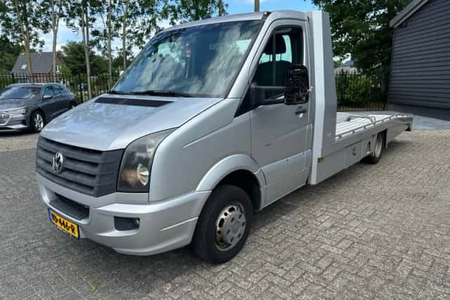 Volkswagen Crafter (2013) thumbnail 4