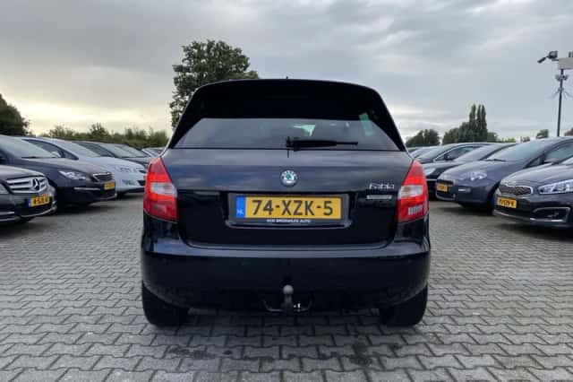 Škoda Fabia (2012) thumbnail 5
